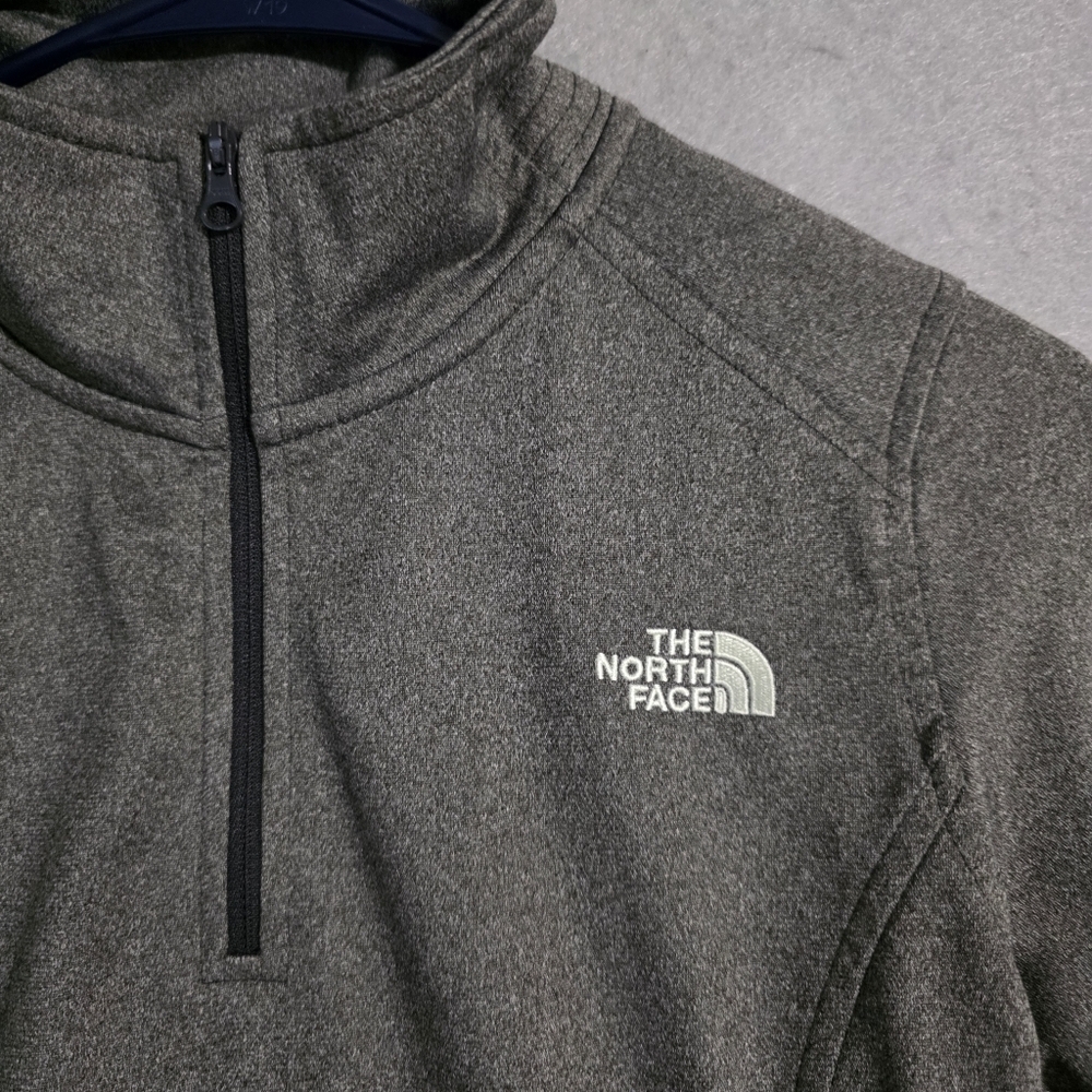 North Face Womens 1/4 Zip Tech Glacier Fleece Pullover Size Small - Picture 5 of 10